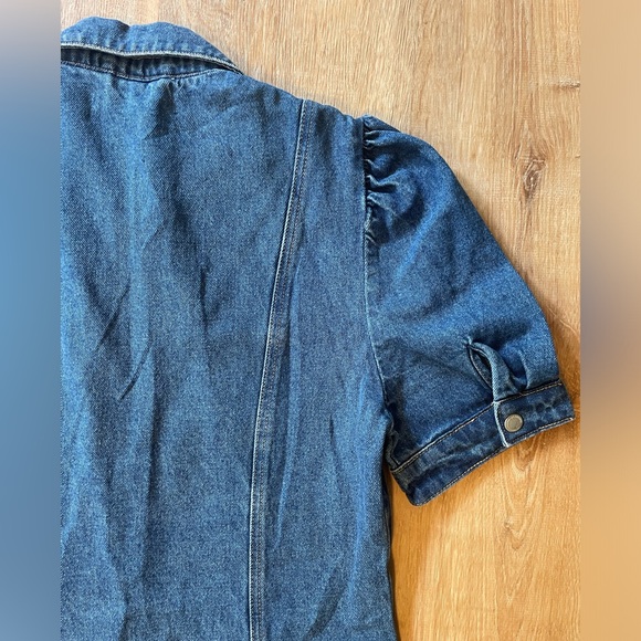 NWT Blank NYC Walk in the Park Denim Dress - Picture 9 of 10